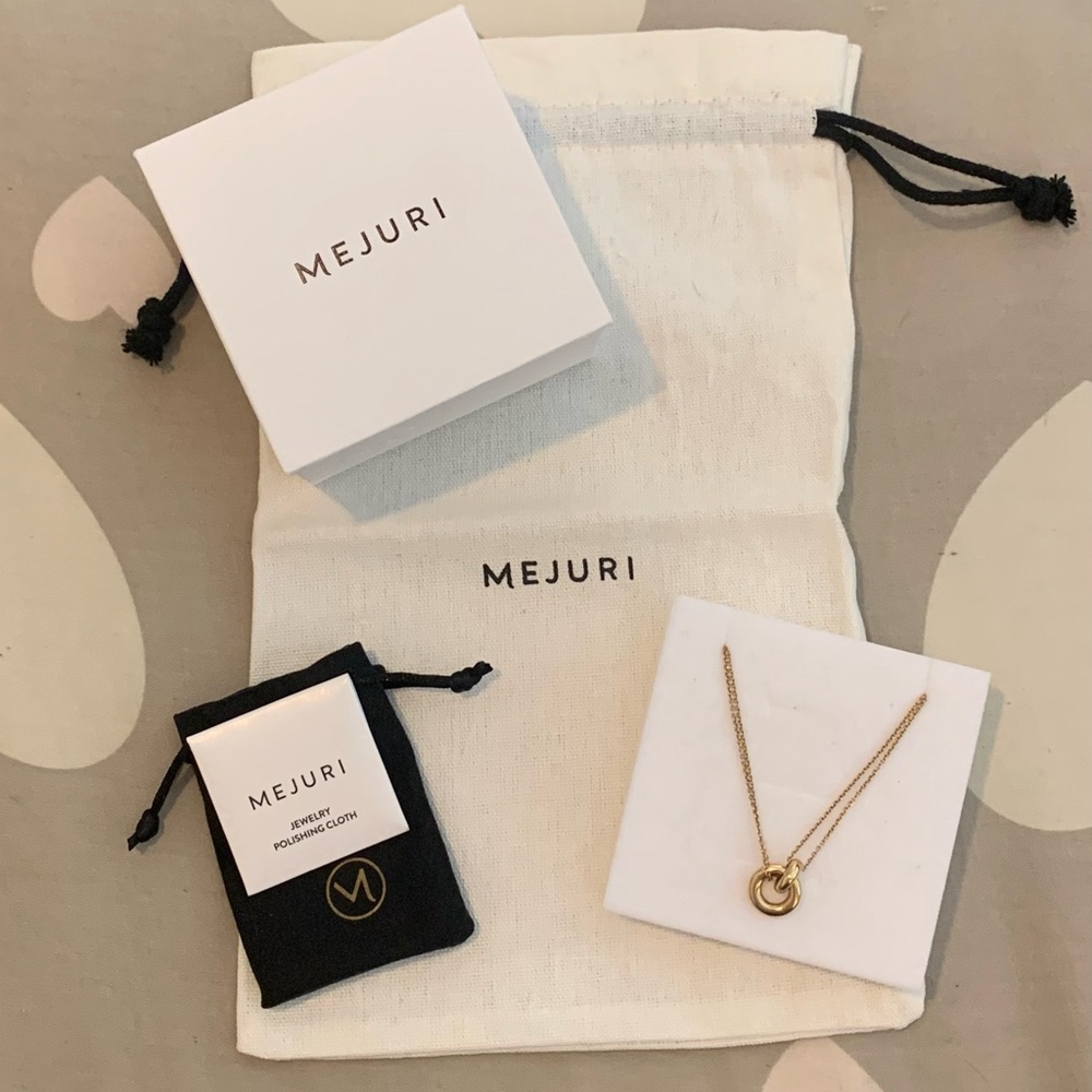 Mejuri Gold Necklace